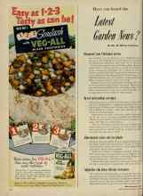 Better Homes & Gardens December 1951 Magazine Article: Have you heard the Latest Garden News?