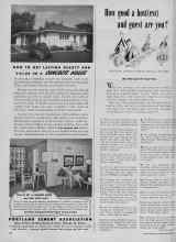 Better Homes & Gardens December 1951 Magazine Article: How good a host(ess) and guest are you?
