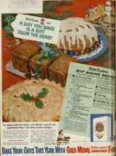 Better Homes & Gardens December 1951 Magazine Article: Page 210