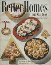 Better Homes & Gardens December 1951 Magazine Cover