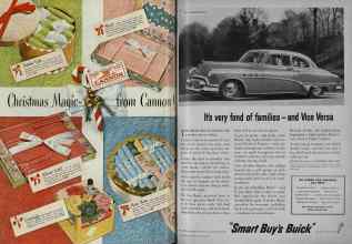 Better Homes & Gardens December 1951 Magazine Article: Page 2