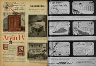 Better Homes & Gardens December 1951 Magazine Article: Page 8