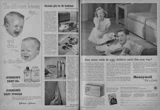 Better Homes & Gardens December 1951 Magazine Article: Page 12