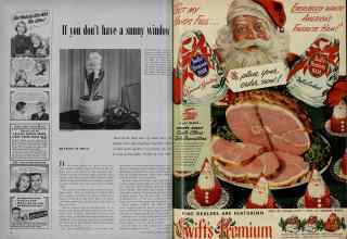 Better Homes & Gardens December 1951 Magazine Article: Page 18