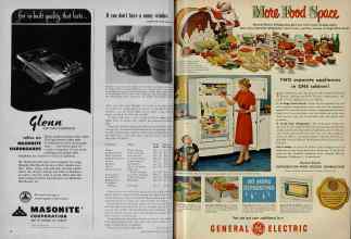 Better Homes & Gardens December 1951 Magazine Article: Page 22