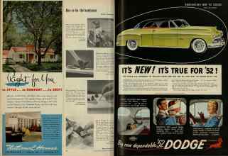 Better Homes & Gardens December 1951 Magazine Article: Page 26