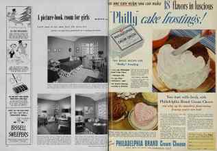 Better Homes & Gardens December 1951 Magazine Article: Page 34