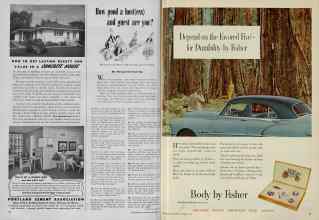 Better Homes & Gardens December 1951 Magazine Article: Page 38