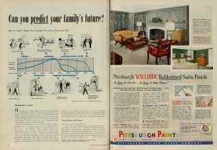 Better Homes & Gardens December 1951 Magazine Article: Page 40