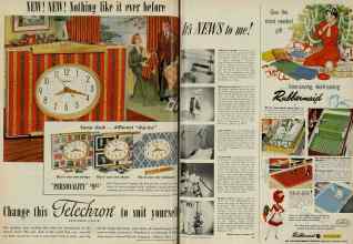 Better Homes & Gardens December 1951 Magazine Article: Page 42