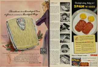 Better Homes & Gardens December 1951 Magazine Article: Page 44