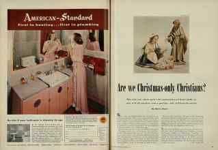 Better Homes & Gardens December 1951 Magazine Article: Page 48