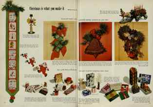 Better Homes & Gardens December 1951 Magazine Article: Page 52