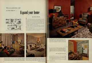 Better Homes & Gardens December 1951 Magazine Article: Page 54