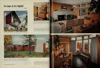 Better Homes & Gardens December 1951 Magazine Article: Page 58