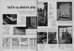 Better Homes & Gardens December 1951 Magazine Article: Page 66