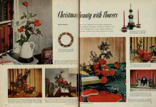 Better Homes & Gardens December 1951 Magazine Article: Page 68