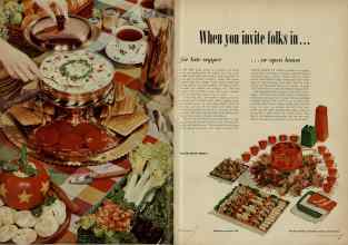 Better Homes & Gardens December 1951 Magazine Article: Page 74