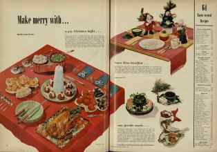 Better Homes & Gardens December 1951 Magazine Article: Page 76