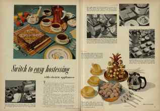 Better Homes & Gardens December 1951 Magazine Article: Page 80