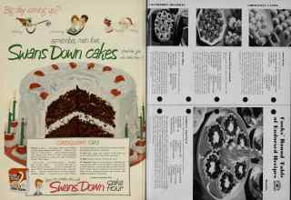 Better Homes & Gardens December 1951 Magazine Article: Page 84