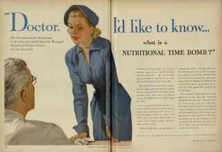 Better Homes & Gardens December 1951 Magazine Article: Page 90