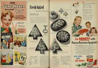 Better Homes & Gardens December 1951 Magazine Article: Page 92