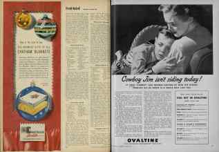 Better Homes & Gardens December 1951 Magazine Article: Page 94