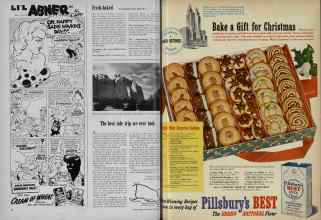 Better Homes & Gardens December 1951 Magazine Article: Page 96