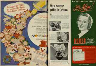 Better Homes & Gardens December 1951 Magazine Article: Page 98