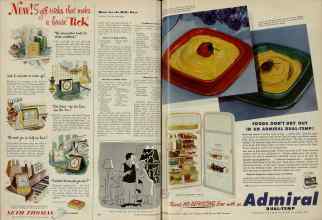 Better Homes & Gardens December 1951 Magazine Article: Page 102