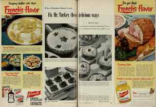 Better Homes & Gardens December 1951 Magazine Article: Page 104