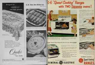 Better Homes & Gardens December 1951 Magazine Article: Page 106