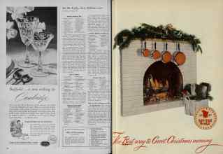 Better Homes & Gardens December 1951 Magazine Article: Page 108