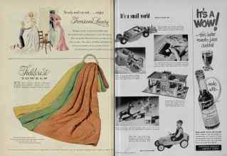 Better Homes & Gardens December 1951 Magazine Article: Page 110