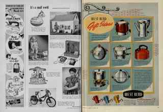 Better Homes & Gardens December 1951 Magazine Article: Page 112