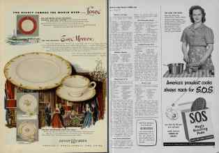 Better Homes & Gardens December 1951 Magazine Article: Page 114
