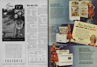 Better Homes & Gardens December 1951 Magazine Article: Page 116