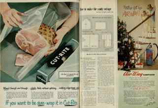 Better Homes & Gardens December 1951 Magazine Article: Page 118