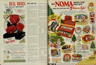 Better Homes & Gardens December 1951 Magazine Article: Page 120