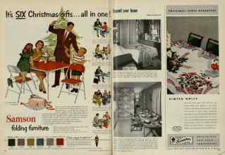 Better Homes & Gardens December 1951 Magazine Article: Page 124