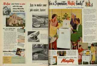 Better Homes & Gardens December 1951 Magazine Article: Page 126