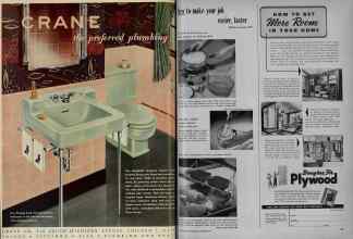 Better Homes & Gardens December 1951 Magazine Article: Page 128