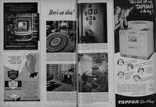Better Homes & Gardens December 1951 Magazine Article: Page 130