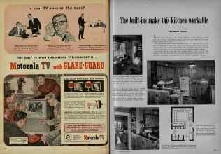 Better Homes & Gardens December 1951 Magazine Article: Page 132