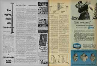 Better Homes & Gardens December 1951 Magazine Article: Page 138