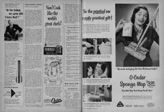 Better Homes & Gardens December 1951 Magazine Article: Page 140