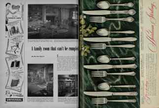 Better Homes & Gardens December 1951 Magazine Article: Page 144