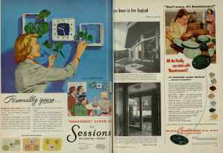 Better Homes & Gardens December 1951 Magazine Article: Page 146