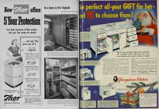 Better Homes & Gardens December 1951 Magazine Article: Page 148
